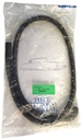 Main return hose from pressure regulator to 4 way union LHM, L 1080mm n.o.s.