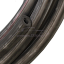 Return hose, ribbed, LHS, as original, 5x11mm, per running meter