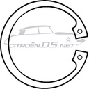 Steering relay circlip 1965-1975