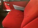 SPECIAL OFFER! Seat covers Non-Pallas, fabric uni "rouge corsaire" (1964-1968)