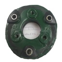 Accouplement élastique pompe hydraulique avec clim. d'occ.